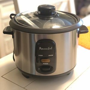 Professional Series Stainless Steel Rice Cooker
